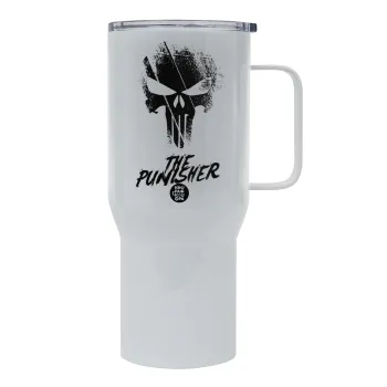 The punisher, Tumbler με καπάκι, διπλού τοιχώματος (θερμό) 750L