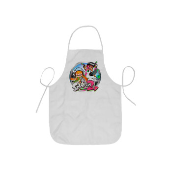 Splatoon 2, Ποδιά Σεφ ολόσωμη κοντή  Παιδική (44x62cm)