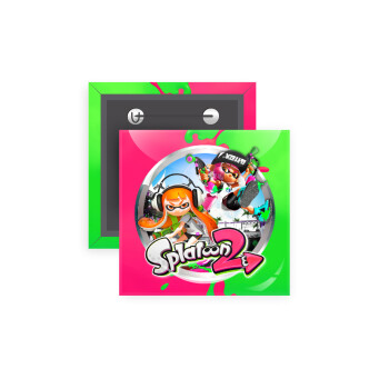 Splatoon 2, Κονκάρδα παραμάνα τετράγωνη 5x5cm