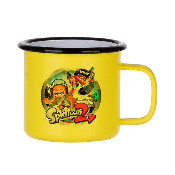 Splatoon 2, Metallic enamel MATT Yellow cup 360ml