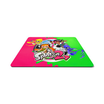 Splatoon 2, Mousepad rect 27x19cm
