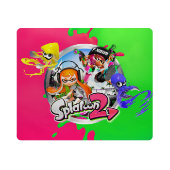 Splatoon 2, Mousepad rect 23x19cm