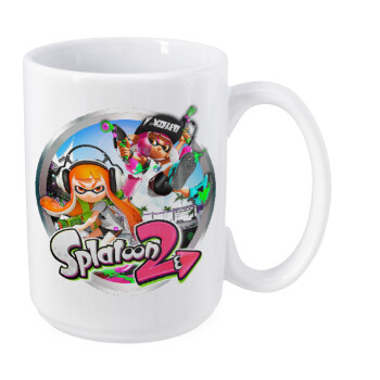 Splatoon 2, Κούπα Mega, κεραμική, 450ml