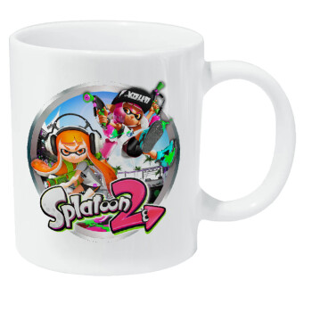 Splatoon 2, Κούπα Giga, κεραμική, 590ml