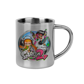 Splatoon 2, Mug Stainless steel double wall 300ml