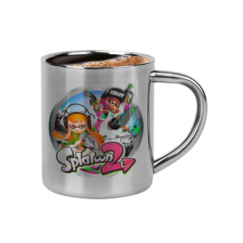 Splatoon 2, Κουπάκι μεταλλικό διπλού τοιχώματος για espresso (220ml)