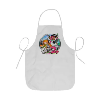 Splatoon 2, Ποδιά Σεφ ολόσωμη κοντή  Παιδική (44x62cm)