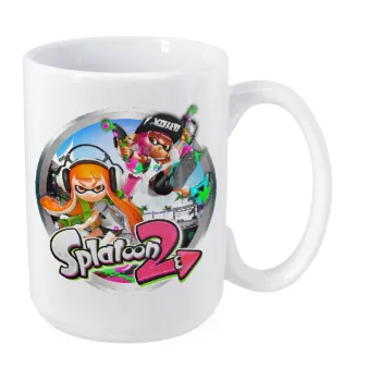Splatoon 2, Κούπα Mega, κεραμική, 450ml