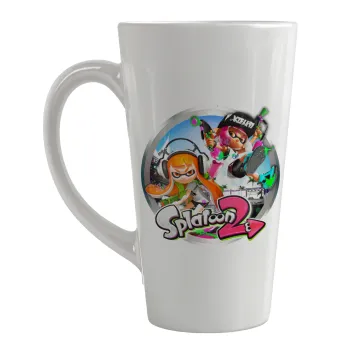 Splatoon 2, Κούπα κωνική Latte Μεγάλη, κεραμική, 450ml
