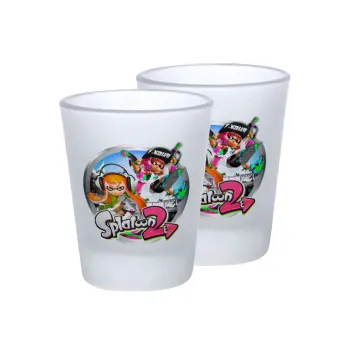 Splatoon 2, Σφηνοπότηρα γυάλινα 45ml του πάγου (2 τεμάχια)