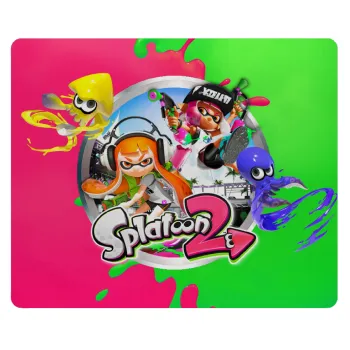 Splatoon 2, Mousepad rect 23x19cm