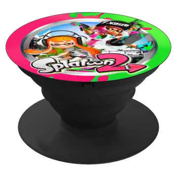 Splatoon 2, Phone Holders Stand  Μαύρο Βάση Στήριξης Κινητού στο Χέρι