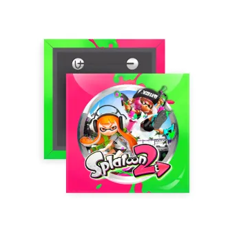 Splatoon 2, Κονκάρδα παραμάνα τετράγωνη 5x5cm