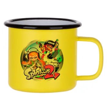 Splatoon 2, Metallic enamel MATT Yellow cup 360ml