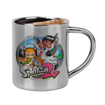 Splatoon 2, Double-wall metal cup for espresso (220ml)