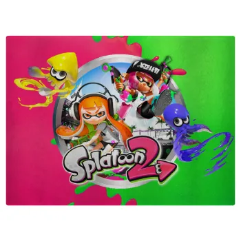Splatoon 2, Επιφάνεια κοπής γυάλινη (38x28cm)
