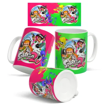 Splatoon 2, Κούπα, κεραμική, 330ml