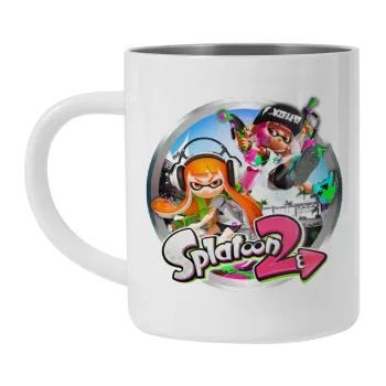 Splatoon 2, Mug Stainless steel double wall 300ml