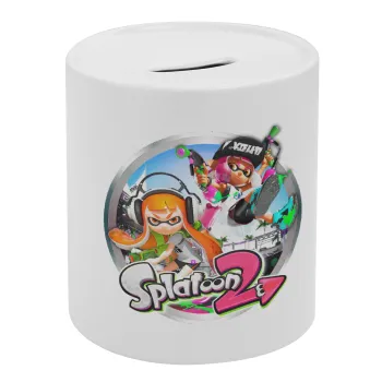 Splatoon 2, Κουμπαράς πορσελάνης με τάπα