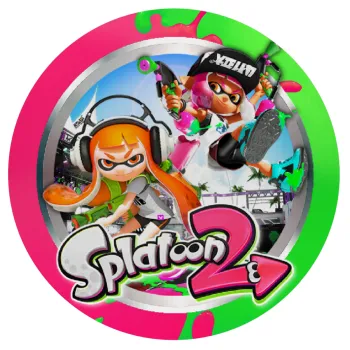 Splatoon 2, Mousepad Στρογγυλό 20cm