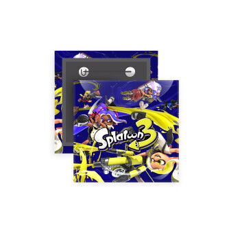 Splatoon 3, Κονκάρδα παραμάνα τετράγωνη 5x5cm