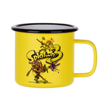 Splatoon 3, Metallic enamel MATT Yellow cup 360ml