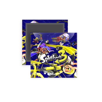 Splatoon 3, Μαγνητάκι ψυγείου τετράγωνο διάστασης 5x5cm