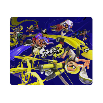 Splatoon 3, Mousepad rect 23x19cm