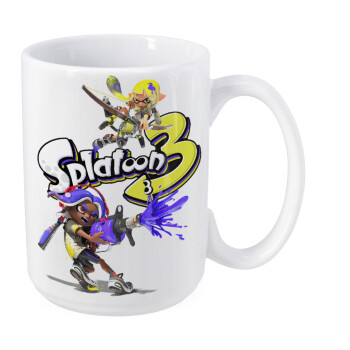 Splatoon 3, Κούπα Mega, κεραμική, 450ml