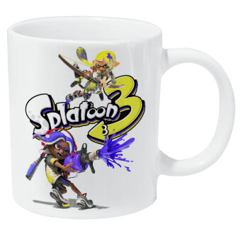 Splatoon 3, Κούπα Giga, κεραμική, 590ml