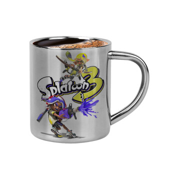 Splatoon 3, Κουπάκι μεταλλικό διπλού τοιχώματος για espresso (220ml)