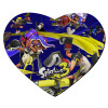 Mousepad heart 23x20cm