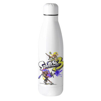 Splatoon 3, Metal mug thermos (Stainless steel), 500ml