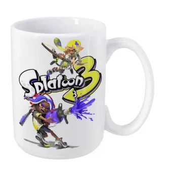 Splatoon 3, Κούπα Mega, κεραμική, 450ml