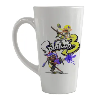 Splatoon 3, Κούπα κωνική Latte Μεγάλη, κεραμική, 450ml