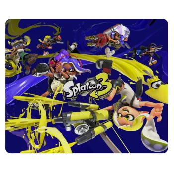 Splatoon 3, Mousepad rect 23x19cm