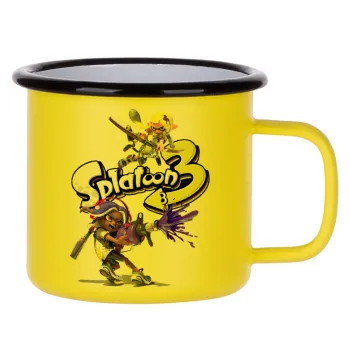 Splatoon 3, Metallic enamel MATT Yellow cup 360ml