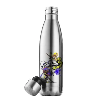 Splatoon 3, Inox (Stainless steel) double-walled metal mug, 500ml