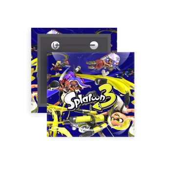 Splatoon 3, Κονκάρδα παραμάνα τετράγωνη 5x5cm