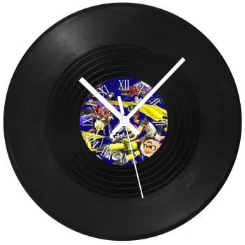 Splatoon 3, Ρολόι τοίχου Βινύλιο (30cm)