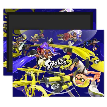 Splatoon 3, Ορθογώνιο μαγνητάκι ψυγείου διάστασης 9x6cm