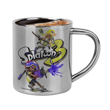 Splatoon 3, Κουπάκι μεταλλικό διπλού τοιχώματος για espresso (220ml)