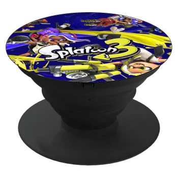 Splatoon 3, Phone Holders Stand  Μαύρο Βάση Στήριξης Κινητού στο Χέρι