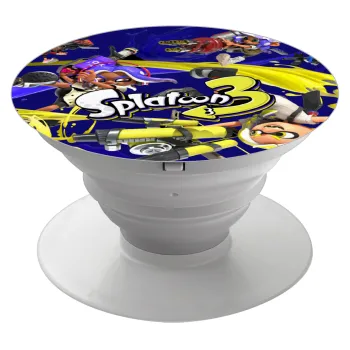 Splatoon 3, Phone Holders Stand  White Hand-held Mobile Phone Holder