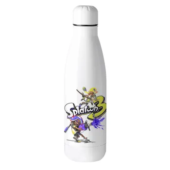 Splatoon 3, Μεταλλικό παγούρι θερμός (Stainless steel), 500ml
