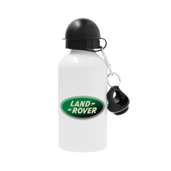 Land Rover, Μεταλλικό παγούρι νερού, Λευκό, αλουμινίου 500ml