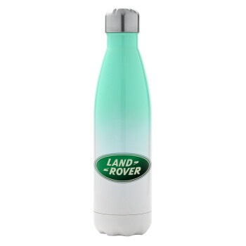 Land Rover, Metal mug thermos Green/White (Stainless steel), double wall, 500ml