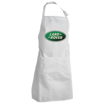 Land Rover, Adult Chef Apron (with sliders and 2 pockets)