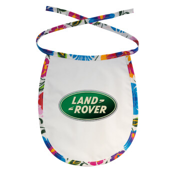 Land Rover, Σαλιάρα μωρού αλέκιαστη με κορδόνι Χρωματιστή