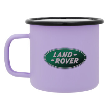 Land Rover, Κούπα Μεταλλική εμαγιέ ΜΑΤ Light Pastel Purple 360ml